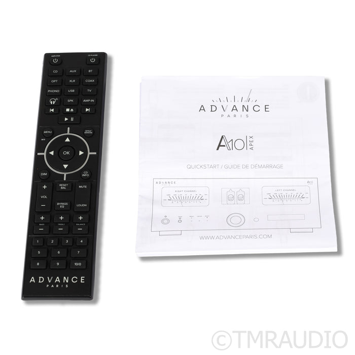 Advance Paris A10 APEX Hybrid Integrated Amplifier w/ Built-In DAC & MM Phono