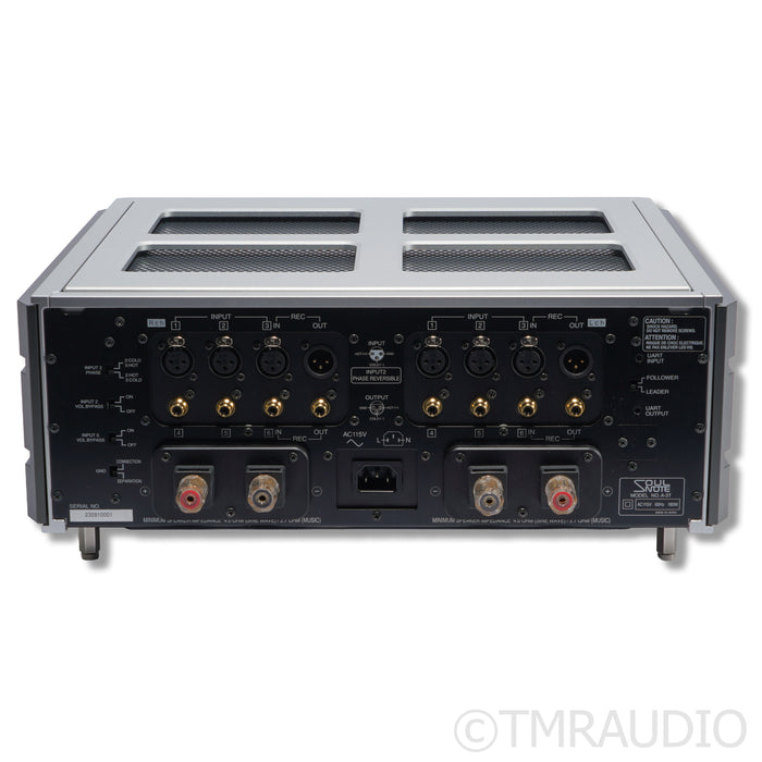 Soulnote A-3 Flagship Fully Balanced Integrated Amplifier