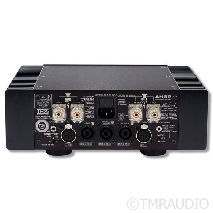 Benchmark Media AHB2 Stereo/Mono Power Amplifier