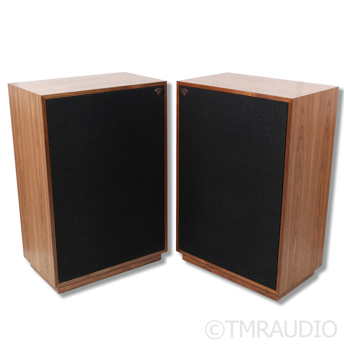 Klipsch Cornwall III Floorstanding Speakers; Walnut