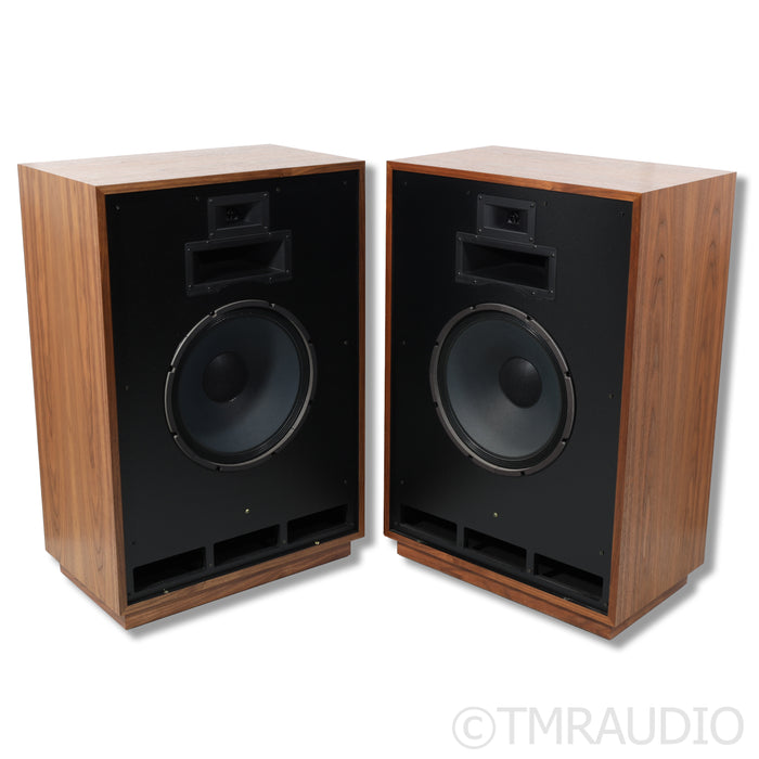Klipsch Cornwall III Floorstanding Speakers; Walnut