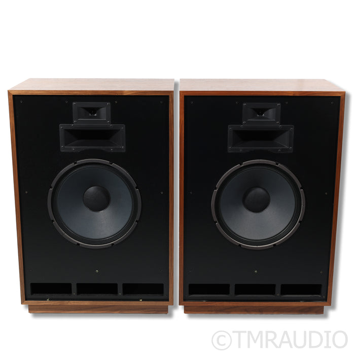 Klipsch Cornwall III Floorstanding Speakers; Walnut
