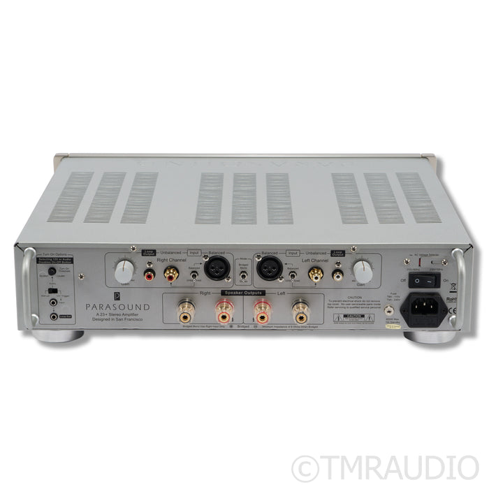 Parasound Halo A23+ Power Amplifier