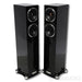 Fyne Audio F501SP Floorstanding Speakers; Piano Gloss Black