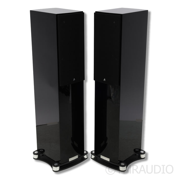 Fyne Audio F501SP Floorstanding Speakers; Piano Gloss Black