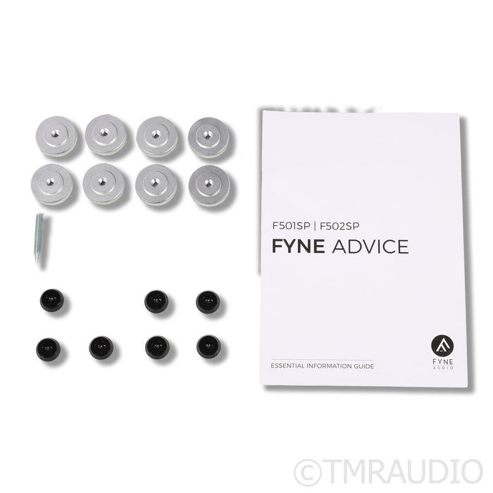 Fyne Audio F501SP Floorstanding Speakers; Piano Gloss Black