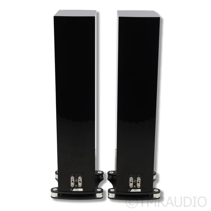 Fyne Audio F501SP Floorstanding Speakers; Piano Gloss Black