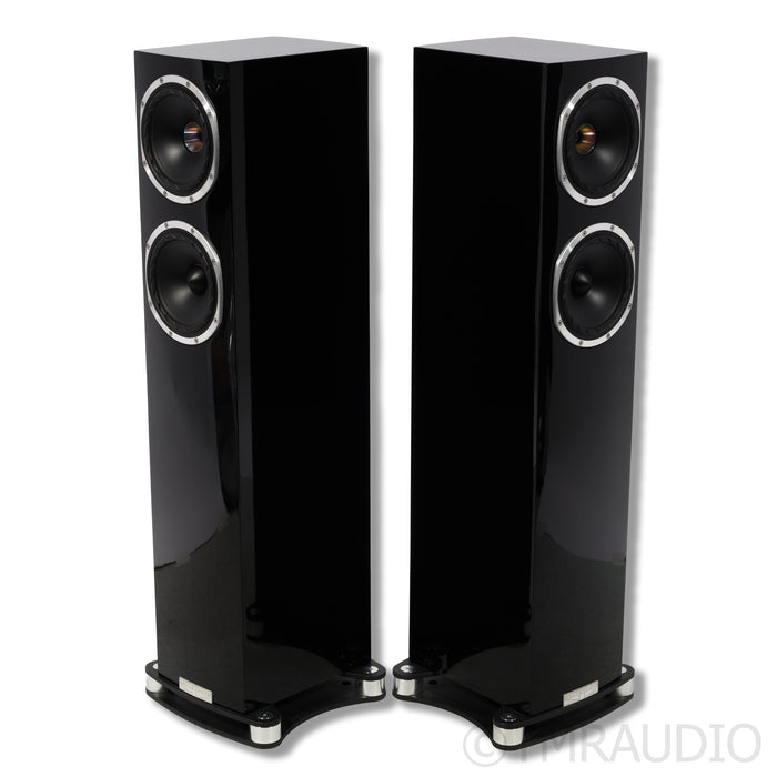 Fyne Audio F501SP Floorstanding Speakers; Piano Gloss Black