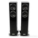 Fyne Audio F501SP Floorstanding Speakers; Piano Gloss Black