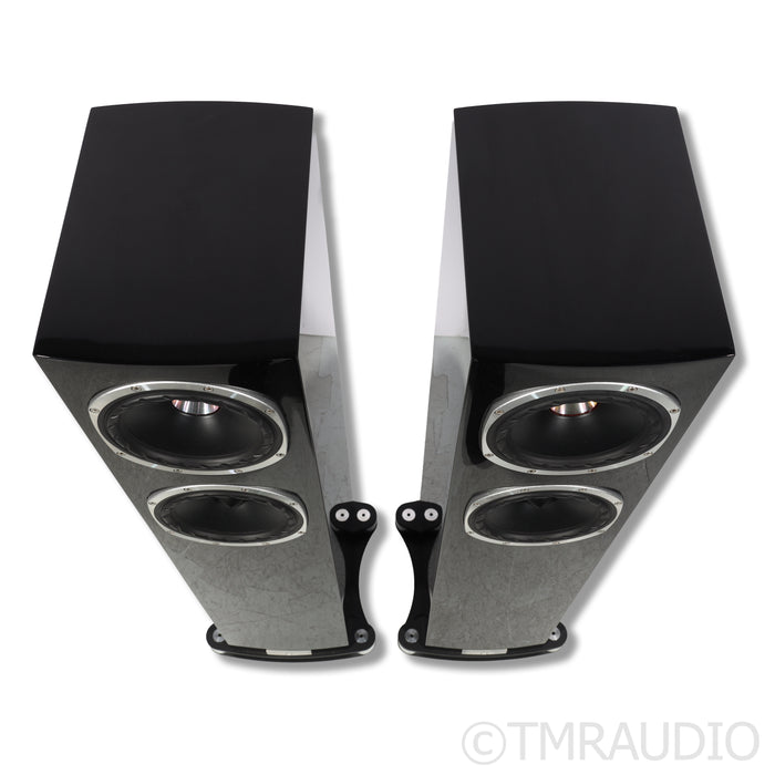 Fyne Audio F501SP Floorstanding Speakers; Piano Gloss Black