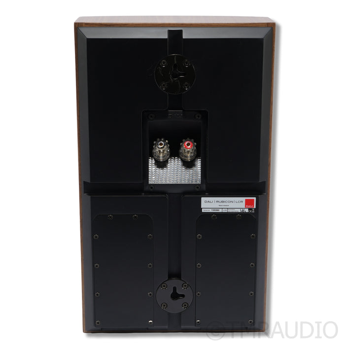 DALI Rubicon LCR Center Channel Speaker; Walnut