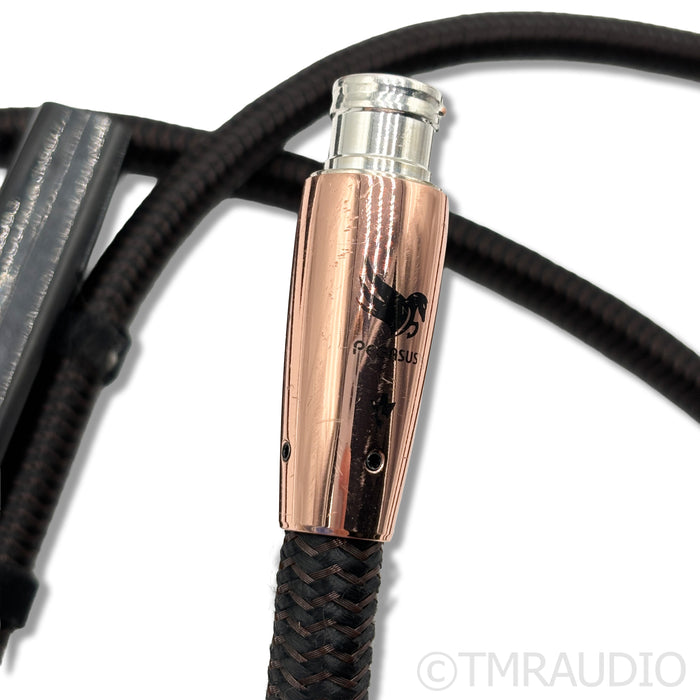 AudioQuest Pegasus XLR Interconnects; 1m Cable Pair