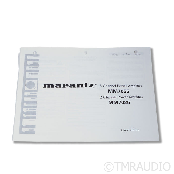 Marantz MM7055 5-Channel Power Amplifier
