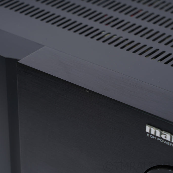 Marantz MM7055 5-Channel Power Amplifier