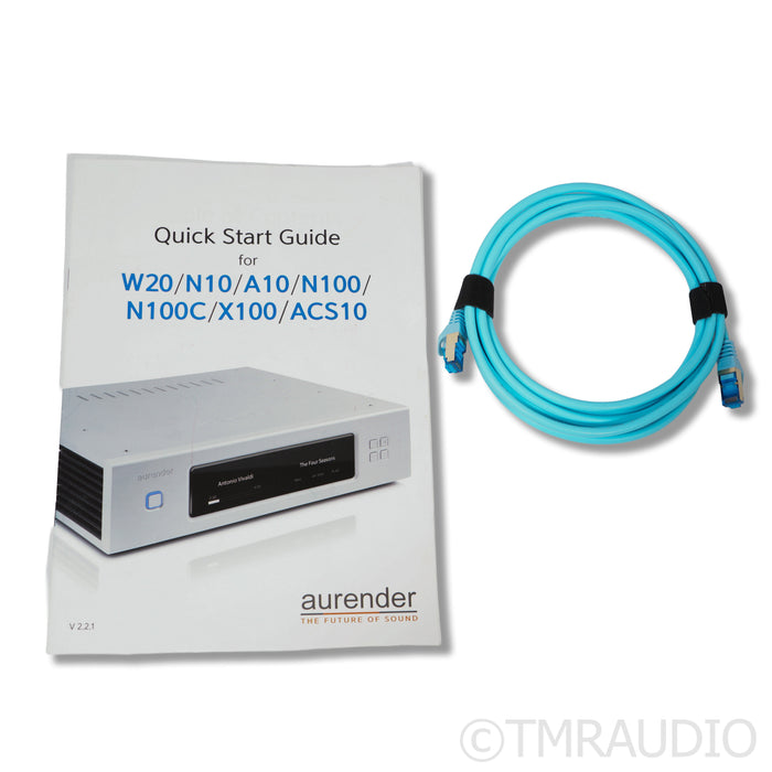 Aurender ACS10 Network Music Server & CD Ripper; 8TB w/ CPO Warranty