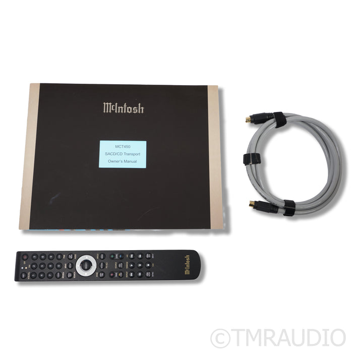McIntosh MCT450 SACD / CD Transport