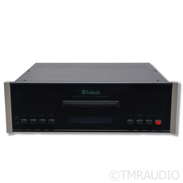 McIntosh MCT450 SACD / CD Transport