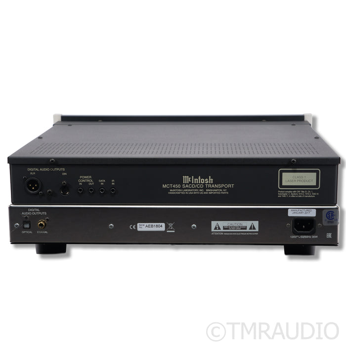 McIntosh MCT450 SACD / CD Transport