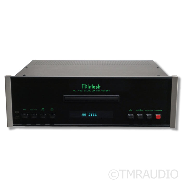McIntosh MCT450 SACD / CD Transport
