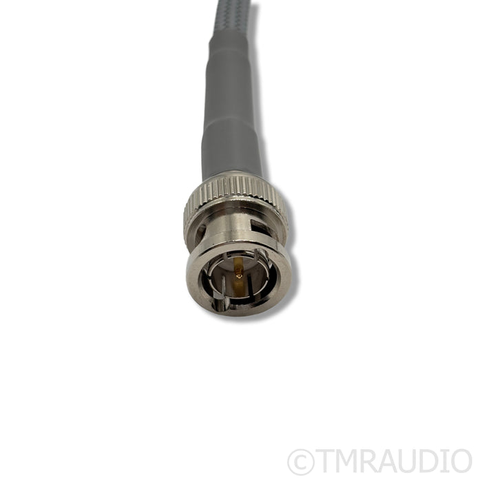 Shunyata Research Omega-X Clock-75 Interconnect; 1.25m Cable Single