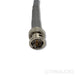 Shunyata Research Omega-X Clock-75 Interconnect; 1.25m Cable Single