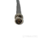 Shunyata Research Omega-X Clock-75 Interconnect; 1.25m Cable Single