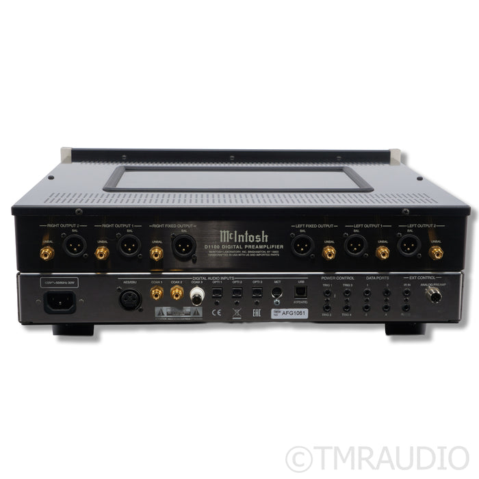 McIntosh D1100 Preamplifier w/ Built-In DAC