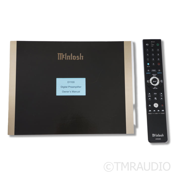 McIntosh D1100 Preamplifier w/ Built-In DAC