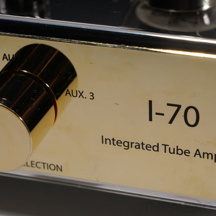 Jadis I70 Class-A Tube Integrated Amplifier