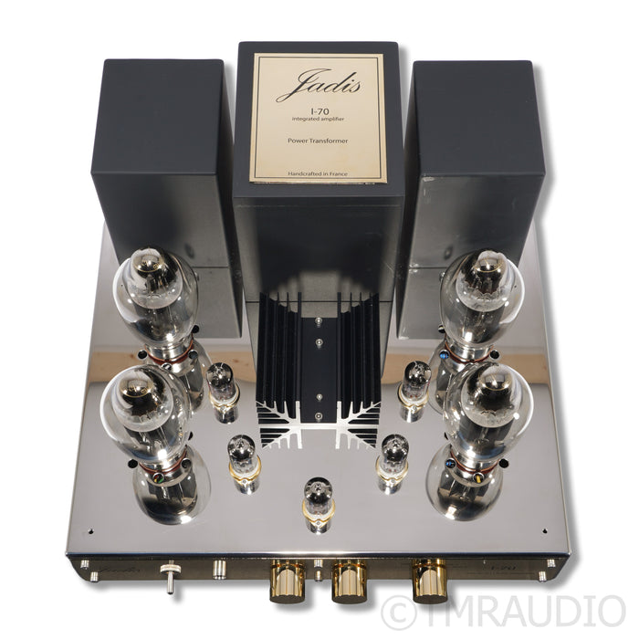 Jadis I70 Class-A Tube Integrated Amplifier