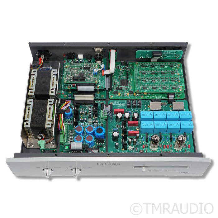 Aqua Acoustics La Scala MKII Tube Hybrid DAC; D/A Converter