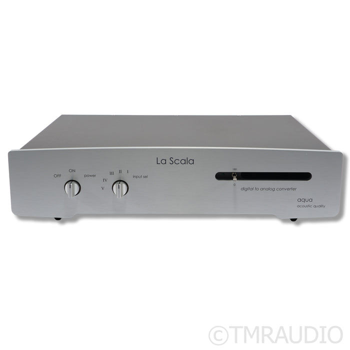 Aqua Acoustics La Scala MKII Tube Hybrid DAC; D/A Converter