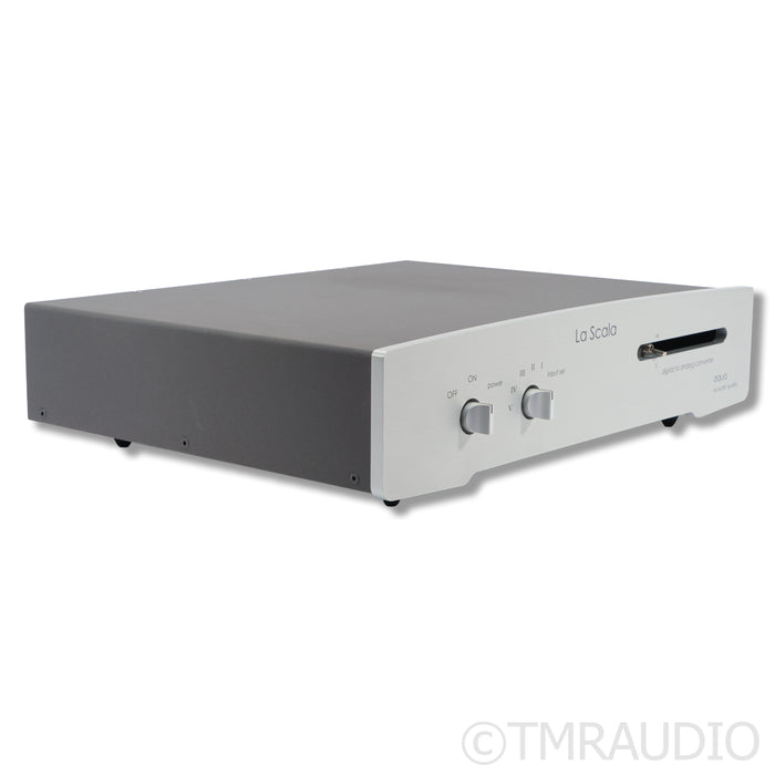 Aqua Acoustics La Scala MKII Tube Hybrid DAC; D/A Converter