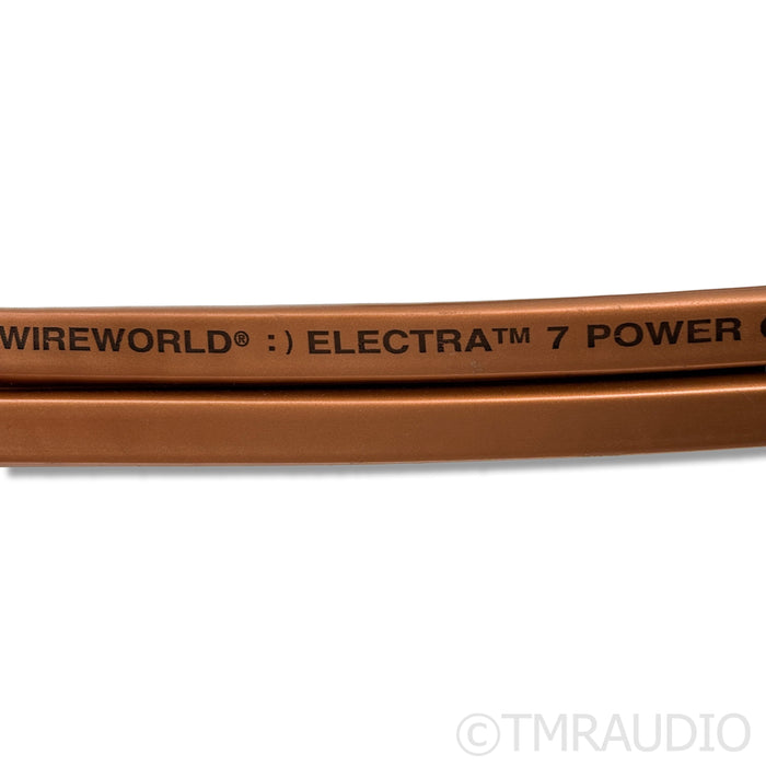 WireWorld Electra 7 Power Cable; 1.5m AC Cord