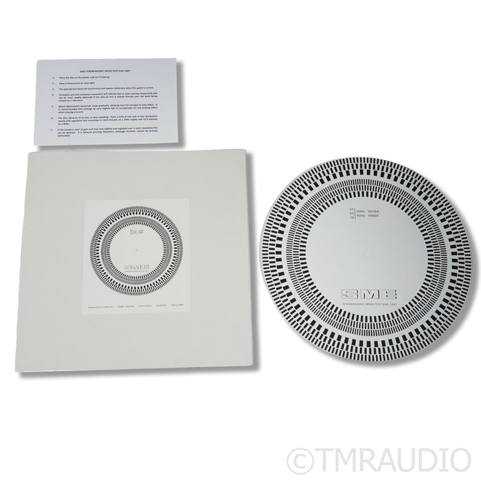 SME Model 15A Belt-drive Turntable (No Cartridge)