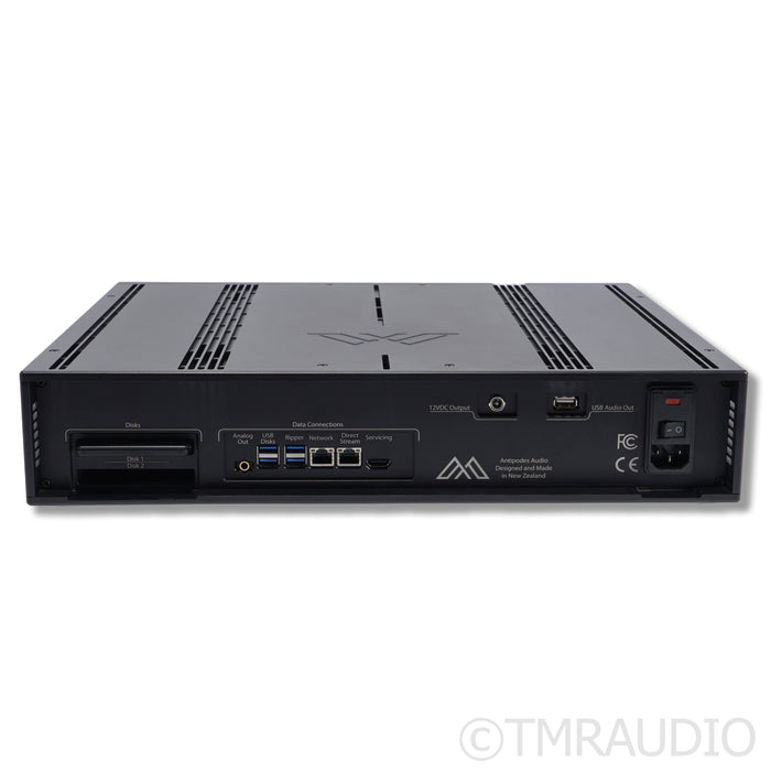 Antipodes K30 Music Server; 4TB SSD