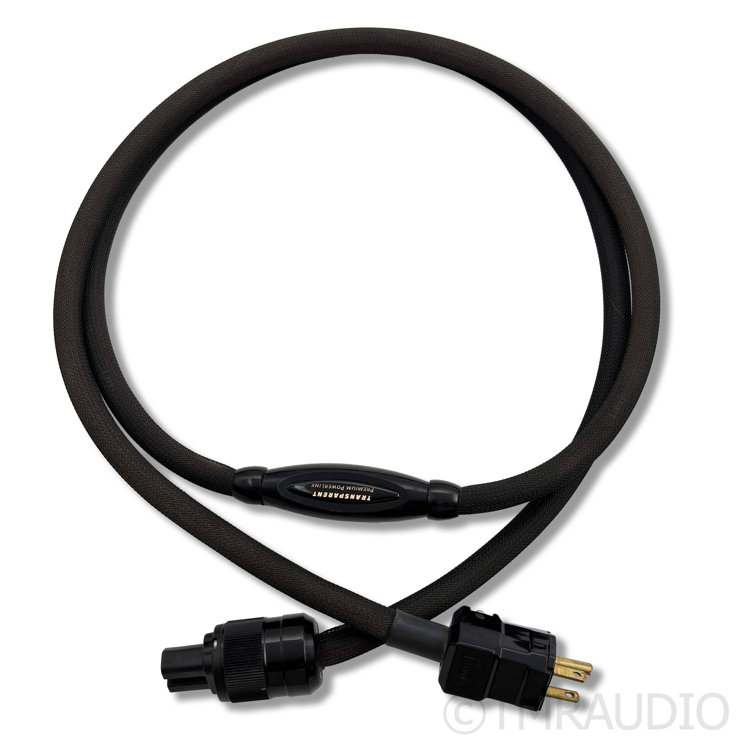 TRANSPARENT PREMIUM POWERLINK 電源ケーブル　2m Transparent Audio Premium PowerLink MM2 Power Cable; 2m AC Cord