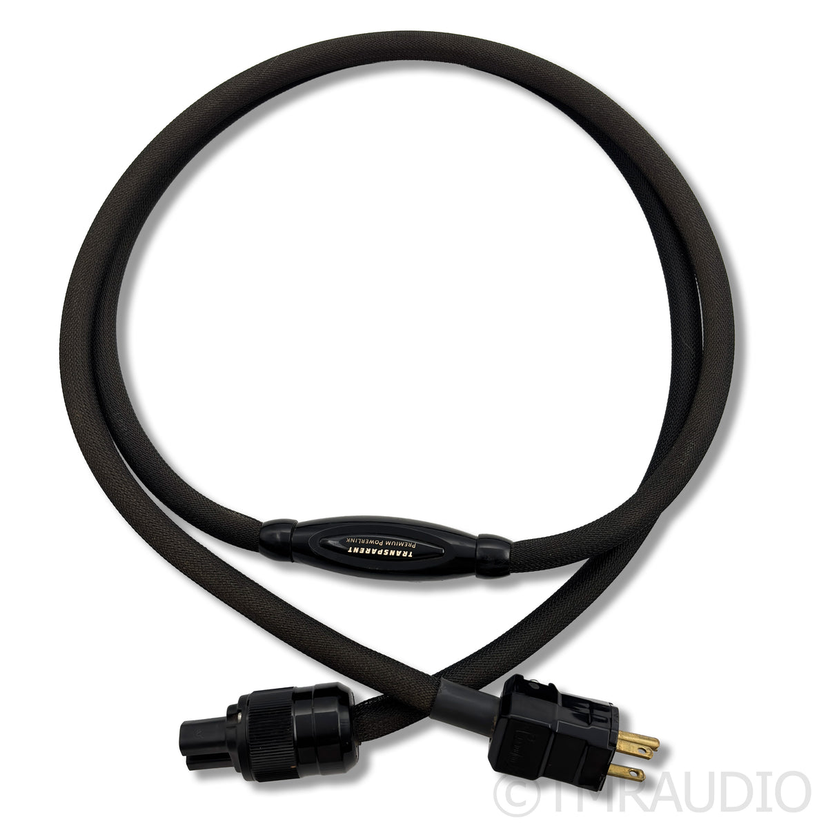 Transparent Audio Premium PowerLink MM2 Power Cable; 2m AC Cord