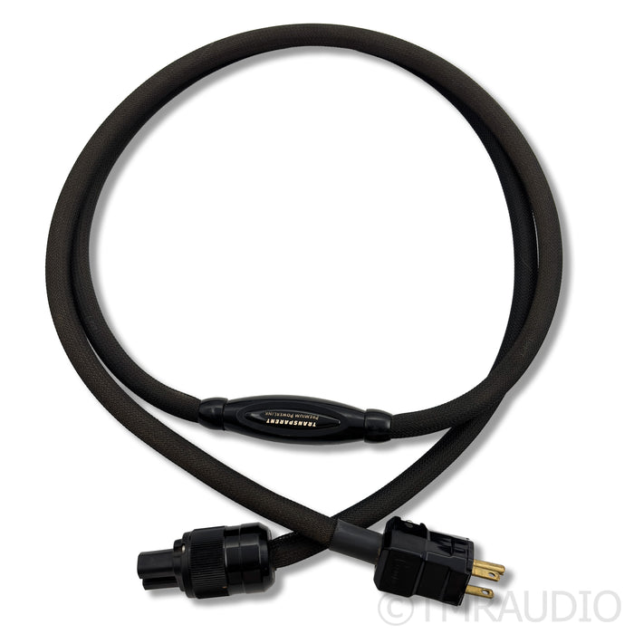 Transparent Audio Premium PowerLink MM2 Power Cable; 2m AC Cord