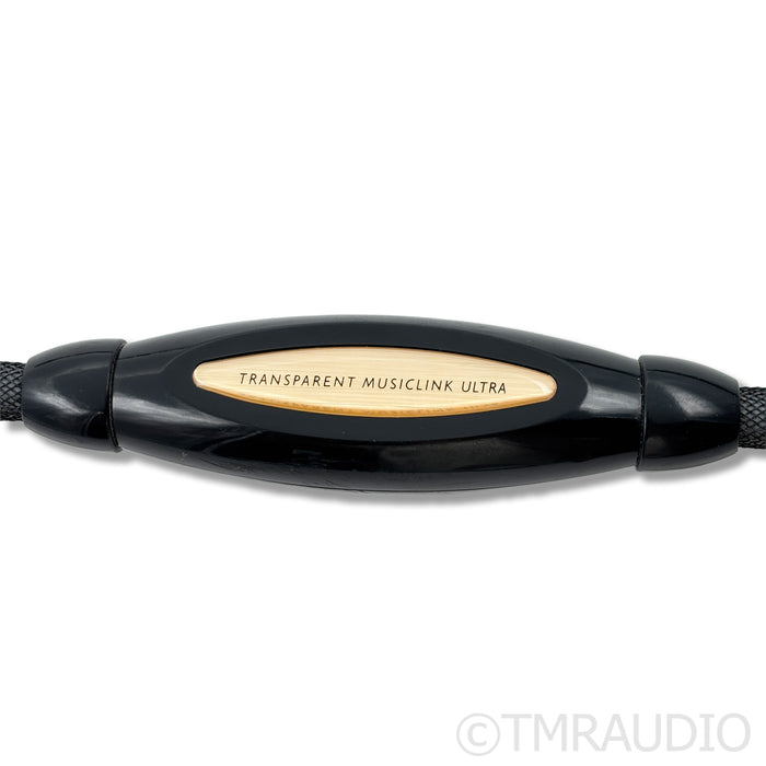 Transparent Audio MusicLink Ultra MM2 XLR Interconnect; 2m Single