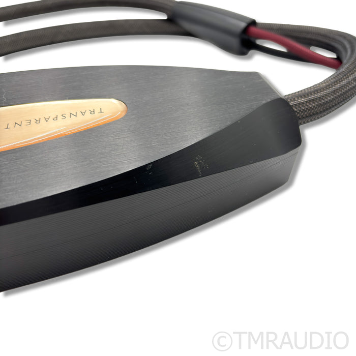 Transparent Audio Musicwave Ultra MM2 Speaker Cable; 8ft Single