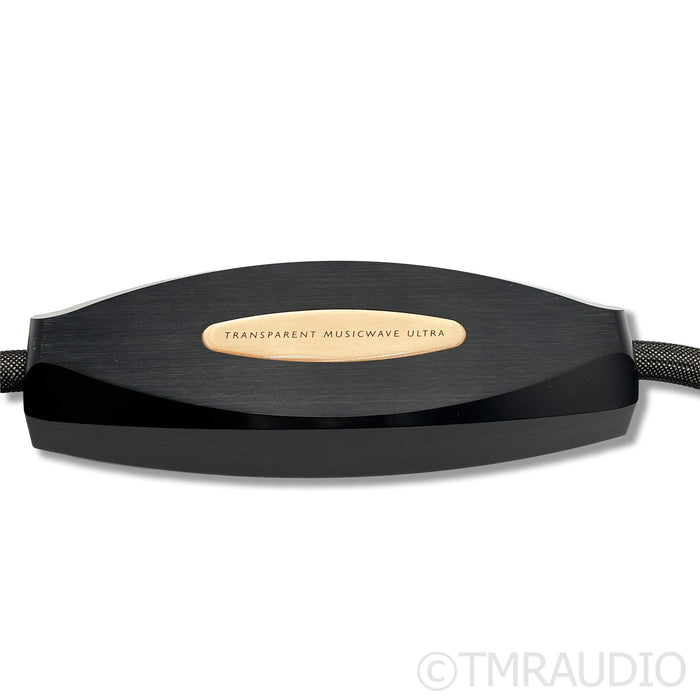 Transparent Audio Musicwave Ultra MM2 Speaker Cable; 8ft Single