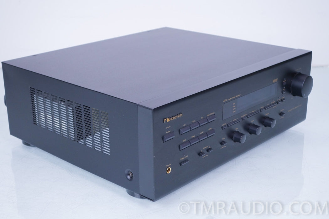 Nakamichi AV-8 Stereo AV Receiver w/ AM / FM Tuner