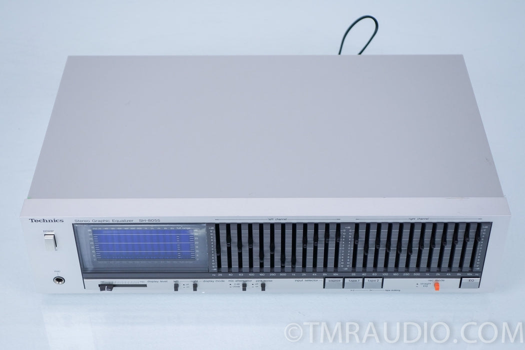 Technics SH-8055 Stereo Graphic Equalizer