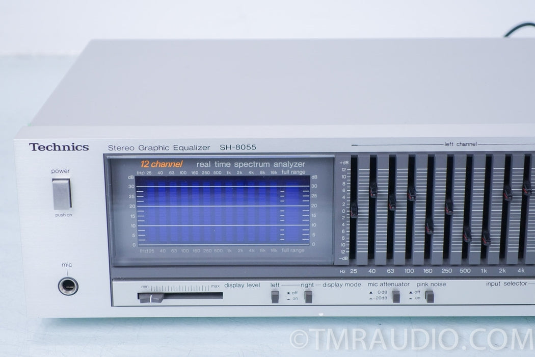 Technics SH-8055 Stereo Graphic Equalizer