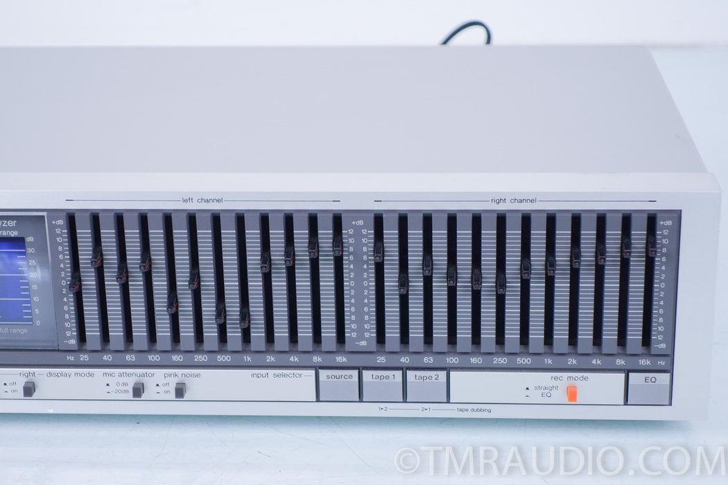 Technics SH-8055 Stereo Graphic Equalizer