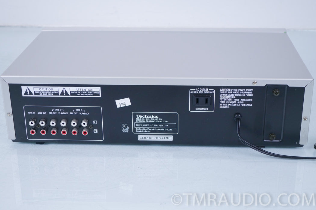 Technics SH-8055 Stereo Graphic Equalizer