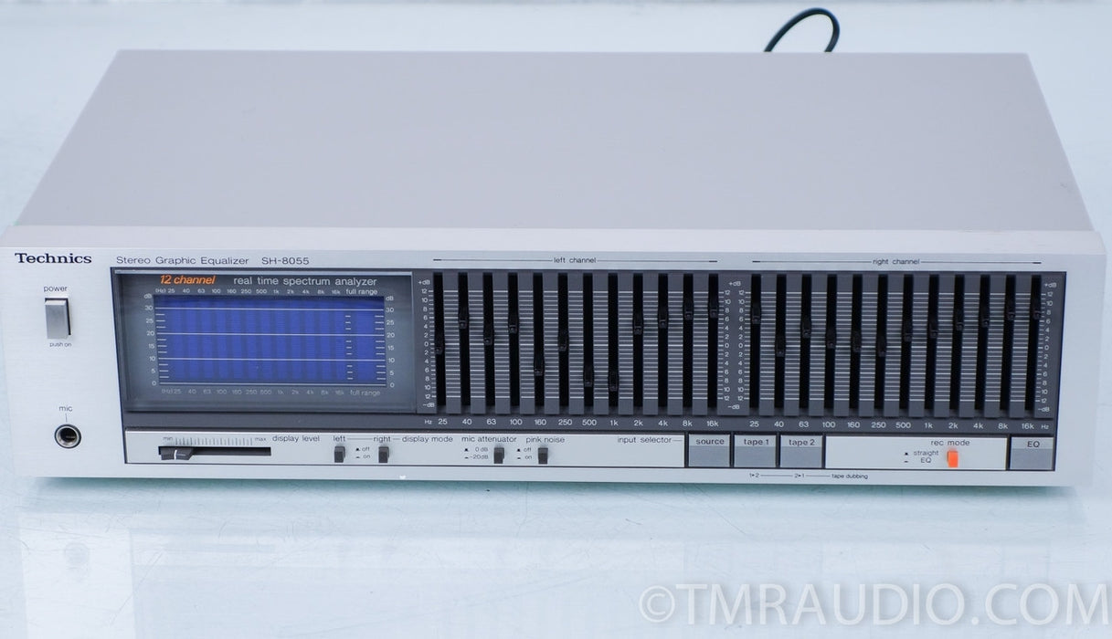 Technics SH-8055 Stereo Graphic Equalizer