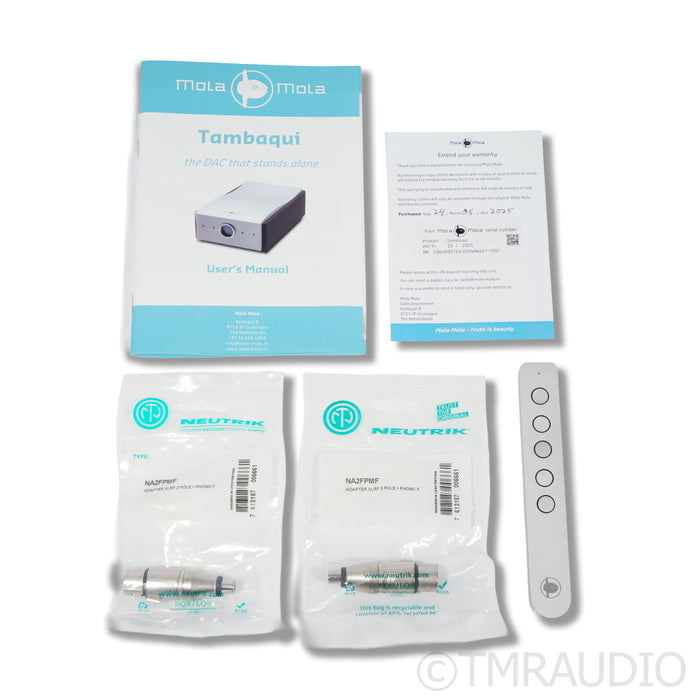 Mola Mola Tambaqui Reference DAC