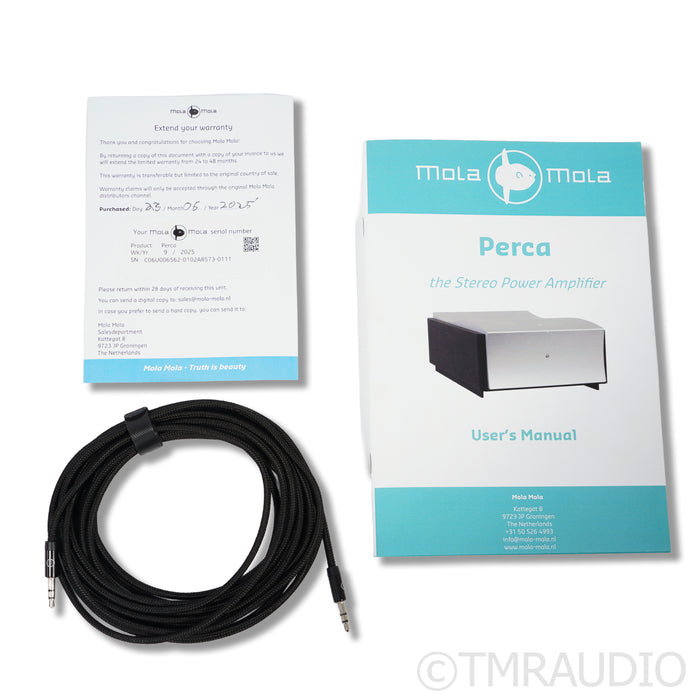 Mola Mola Perca Power Amplifier